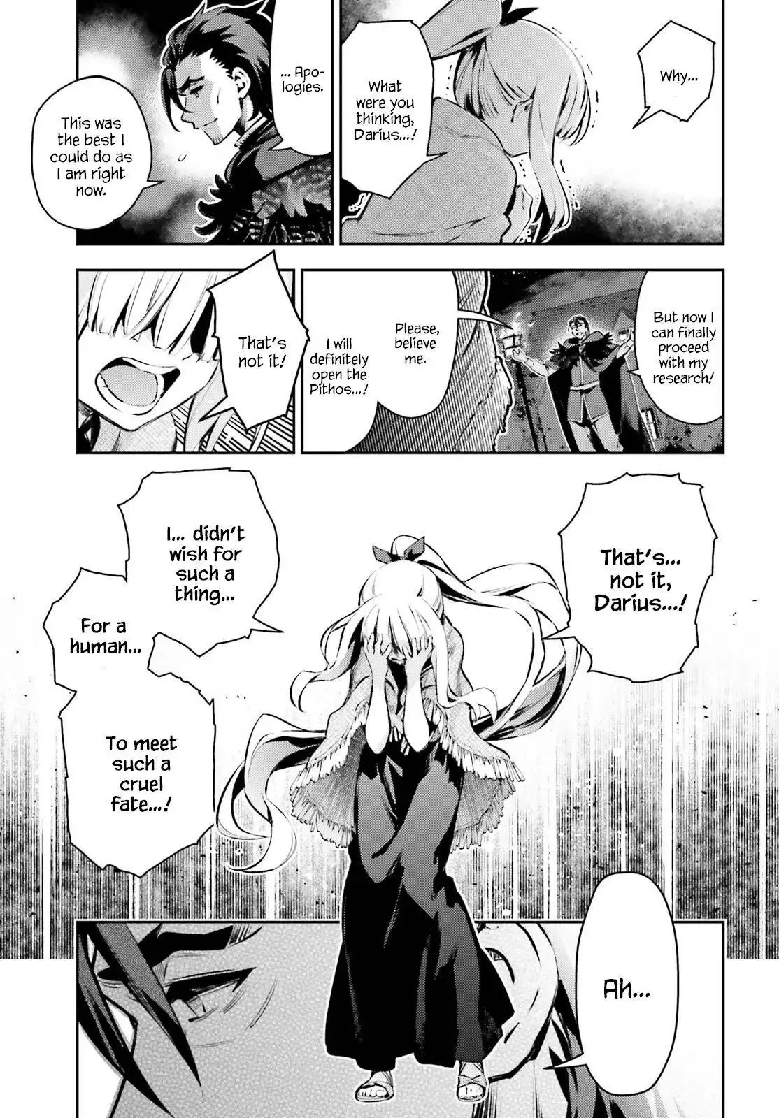 Fate/Kaleid Liner Prisma Illya Drei! Chapter 65.2 5